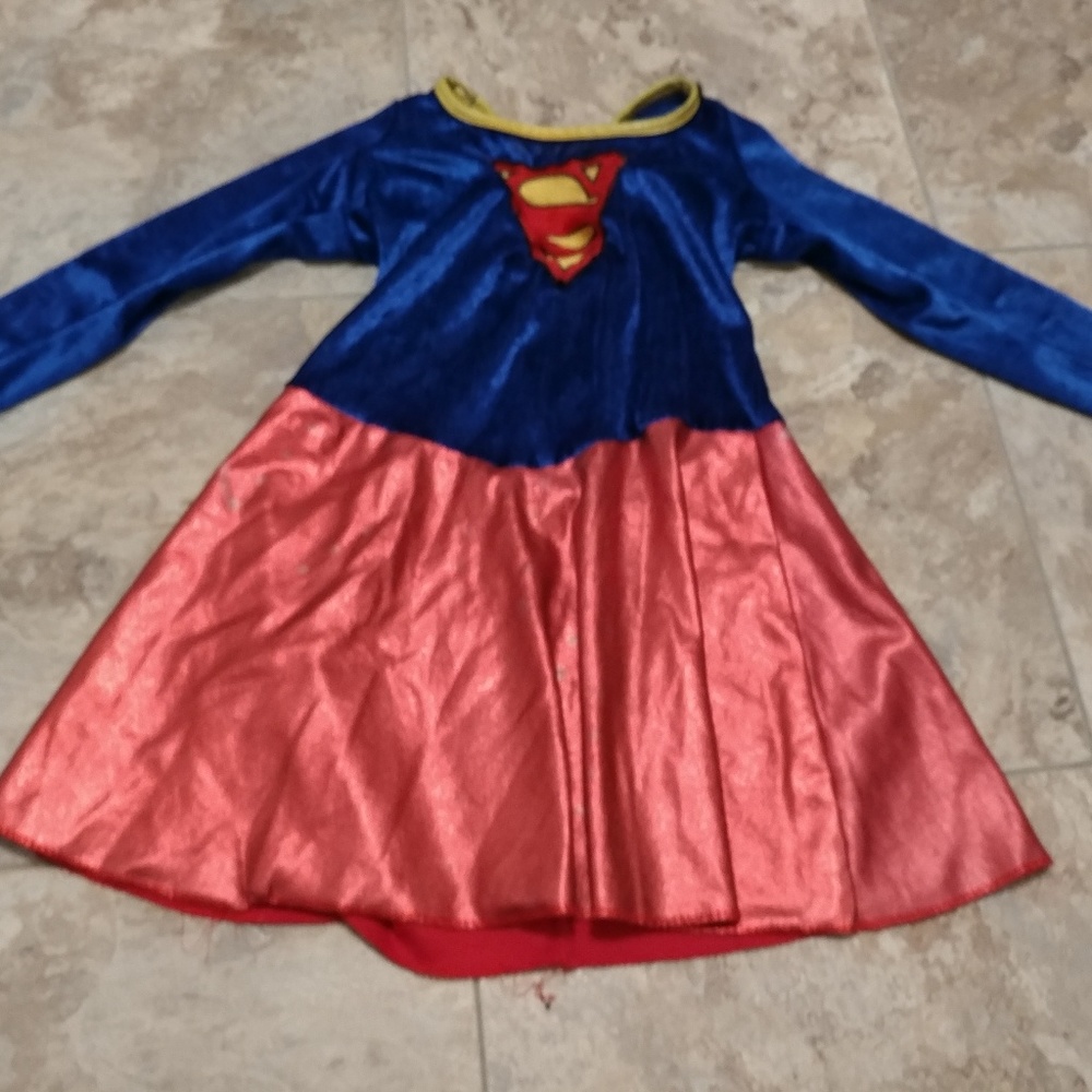 3t super girl costume